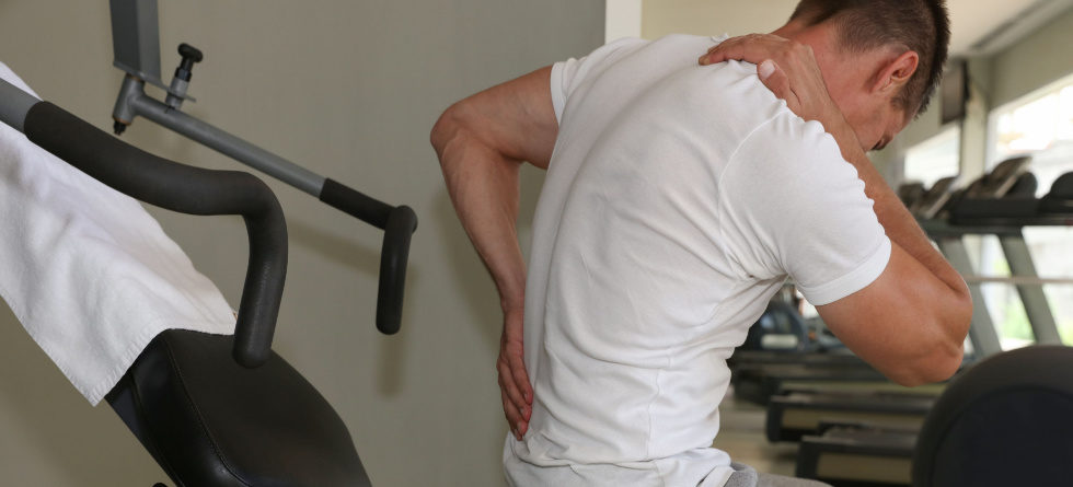 What is a slipped disc in neck?