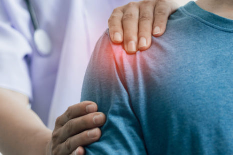 How long does shoulder ligament damage take to heal