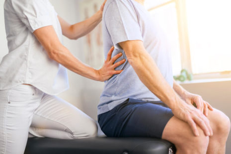 Why Does My Physical Therapist Push On My Back?