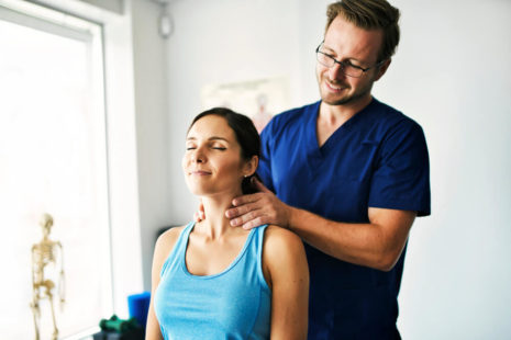 How Do You Stretch A Pinched Nerve In Your Neck?