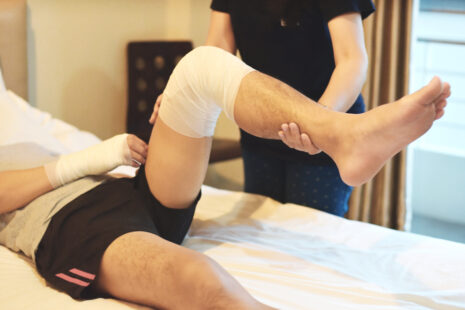 How Can I Do Knee Therapy At Home
