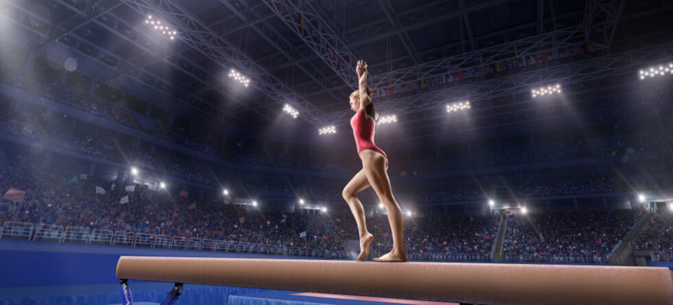 Do Female Gymnasts Stunt Their Growth